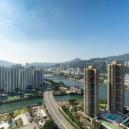 Courtyard By Marriott Hong Kong Sha Tin Hotell Exteriör bild