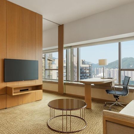 Courtyard By Marriott Hong Kong Sha Tin Hotell Exteriör bild