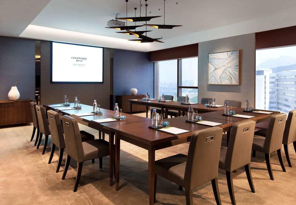 Courtyard By Marriott Hong Kong Sha Tin Hotell Exteriör bild
