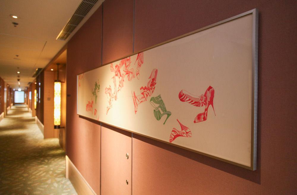 Courtyard By Marriott Hong Kong Sha Tin Hotell Exteriör bild