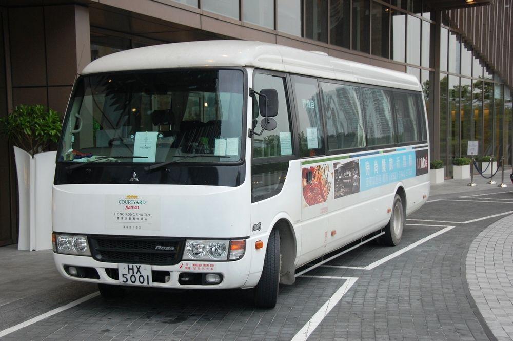 Courtyard By Marriott Hong Kong Sha Tin Hotell Exteriör bild