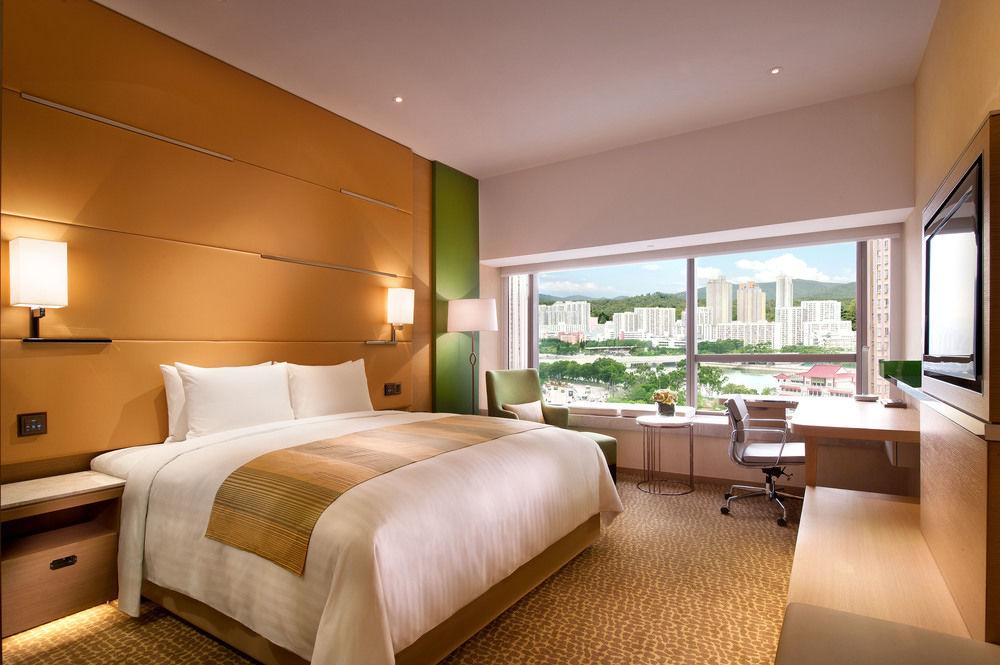 Courtyard By Marriott Hong Kong Sha Tin Hotell Exteriör bild