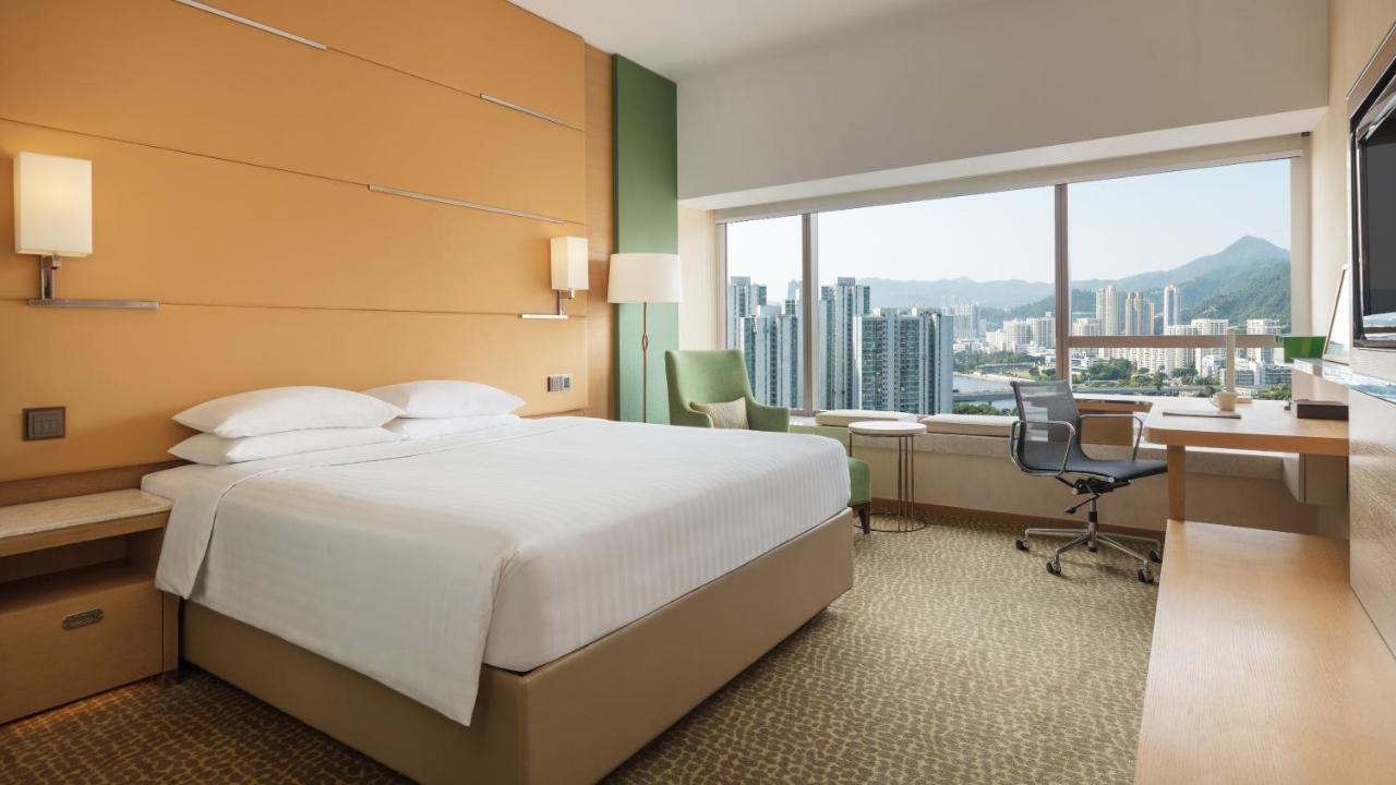 Courtyard By Marriott Hong Kong Sha Tin Hotell Exteriör bild