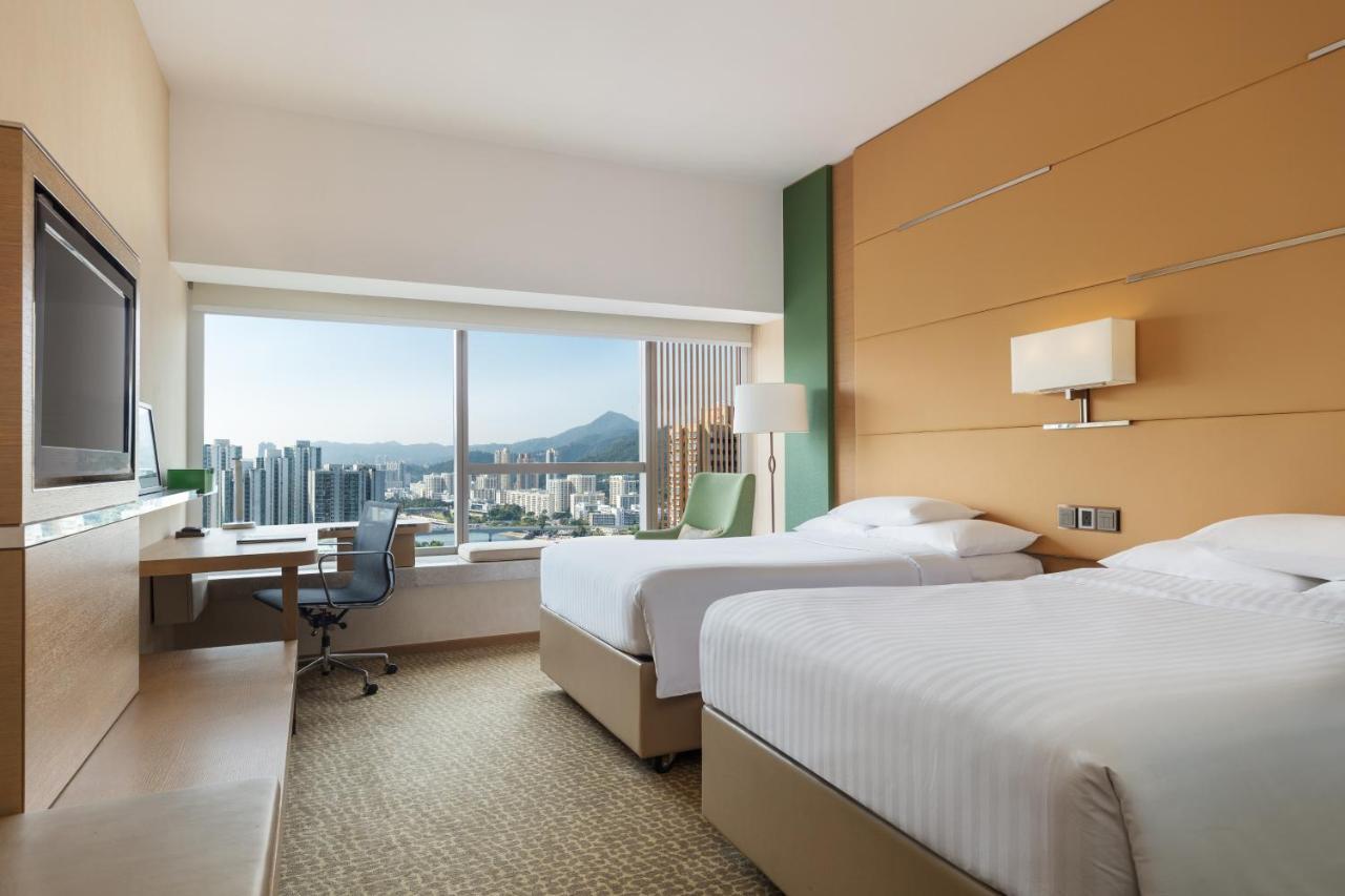 Courtyard By Marriott Hong Kong Sha Tin Hotell Exteriör bild