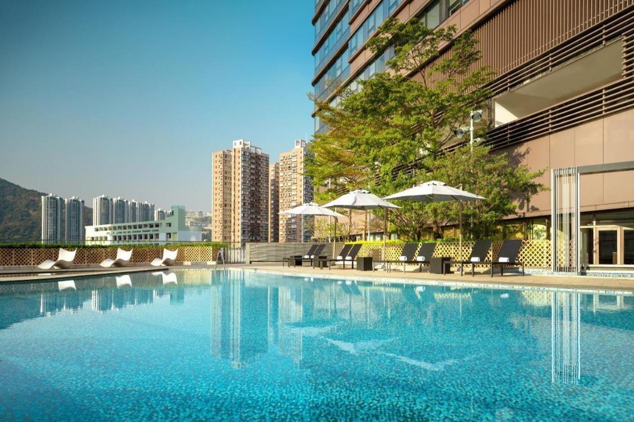 Courtyard By Marriott Hong Kong Sha Tin Hotell Exteriör bild