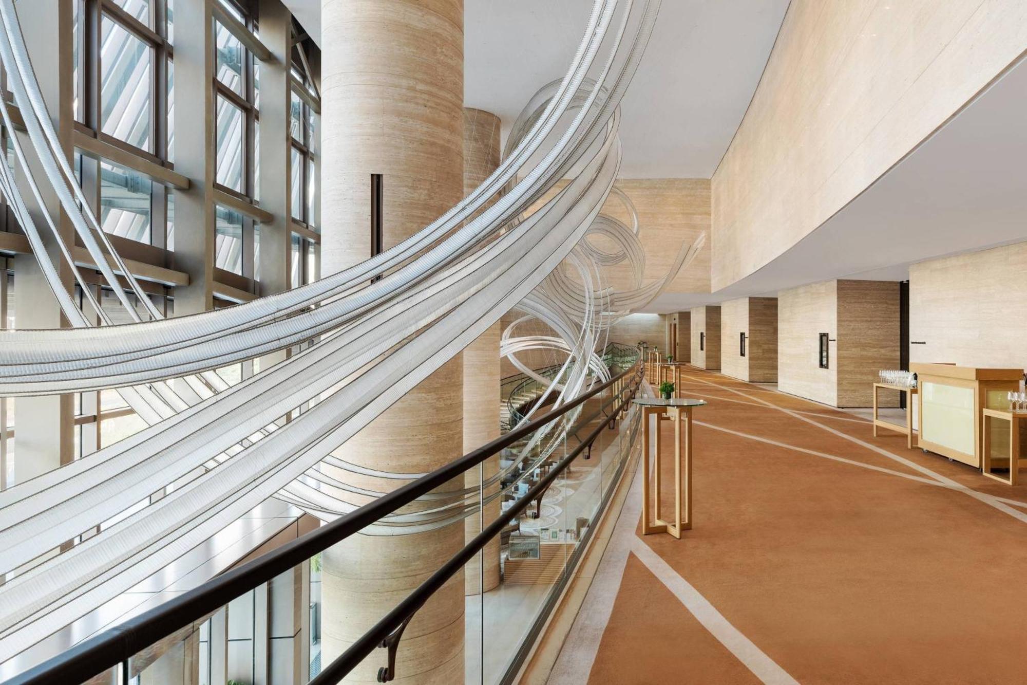 Courtyard By Marriott Hong Kong Sha Tin Hotell Exteriör bild