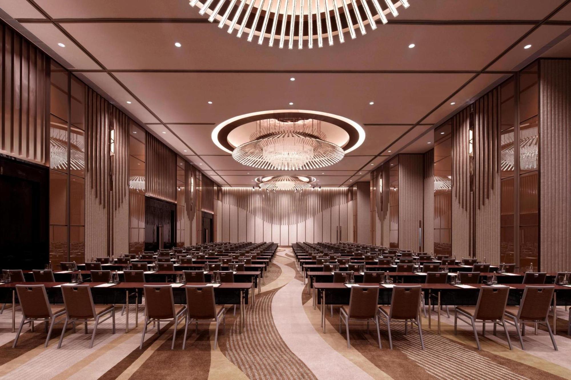Courtyard By Marriott Hong Kong Sha Tin Hotell Exteriör bild