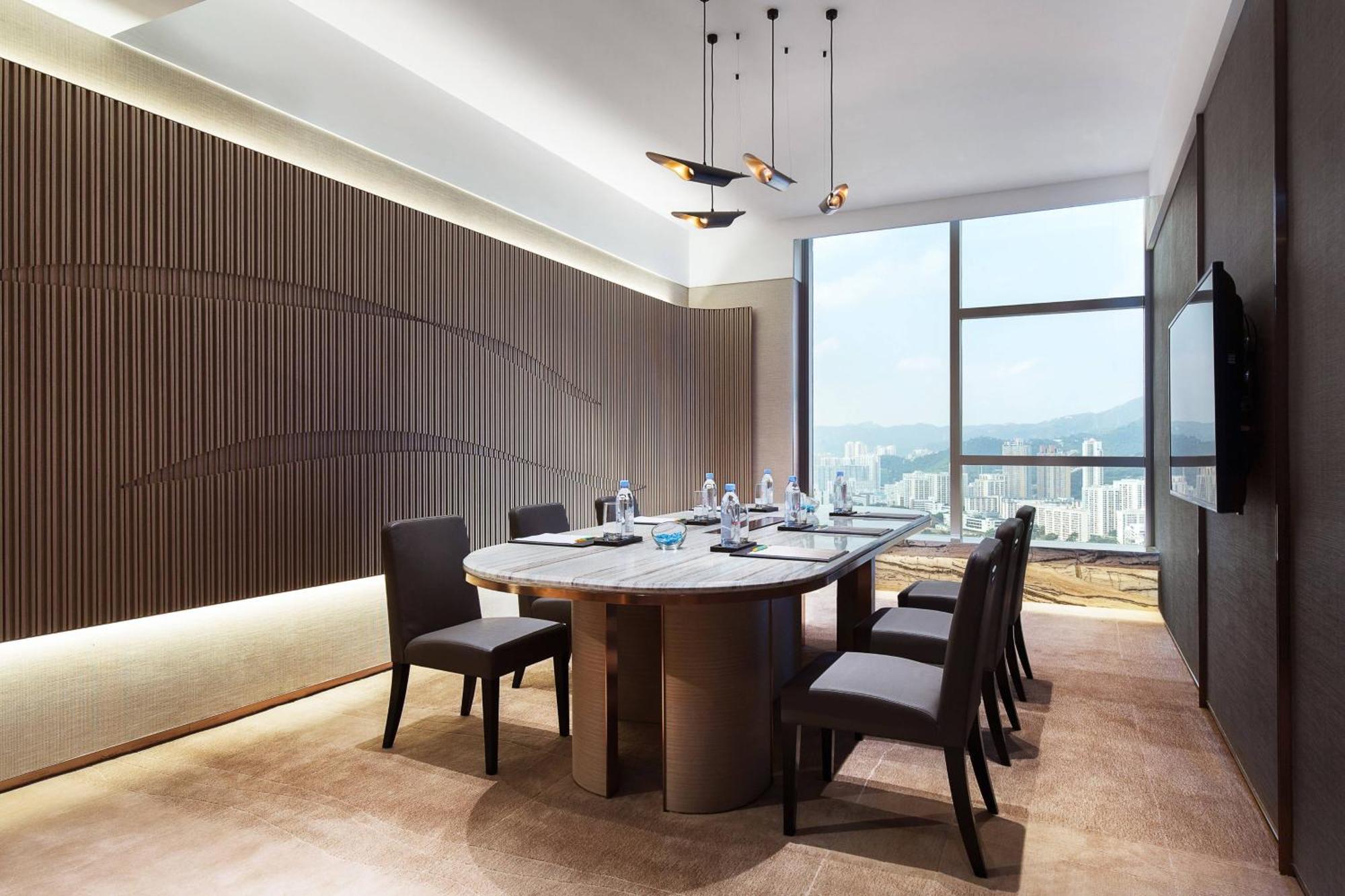 Courtyard By Marriott Hong Kong Sha Tin Hotell Exteriör bild