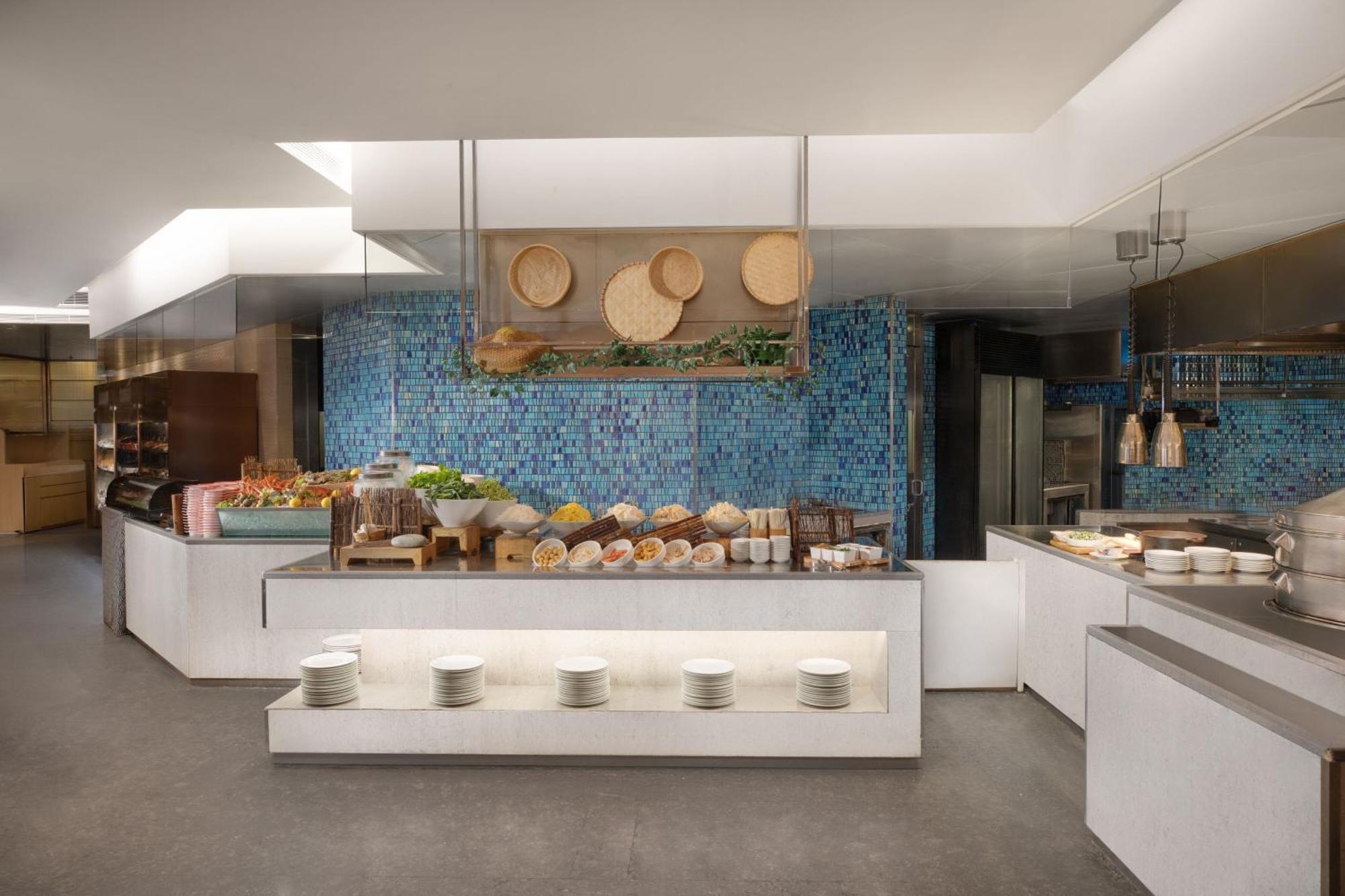 Courtyard By Marriott Hong Kong Sha Tin Hotell Exteriör bild