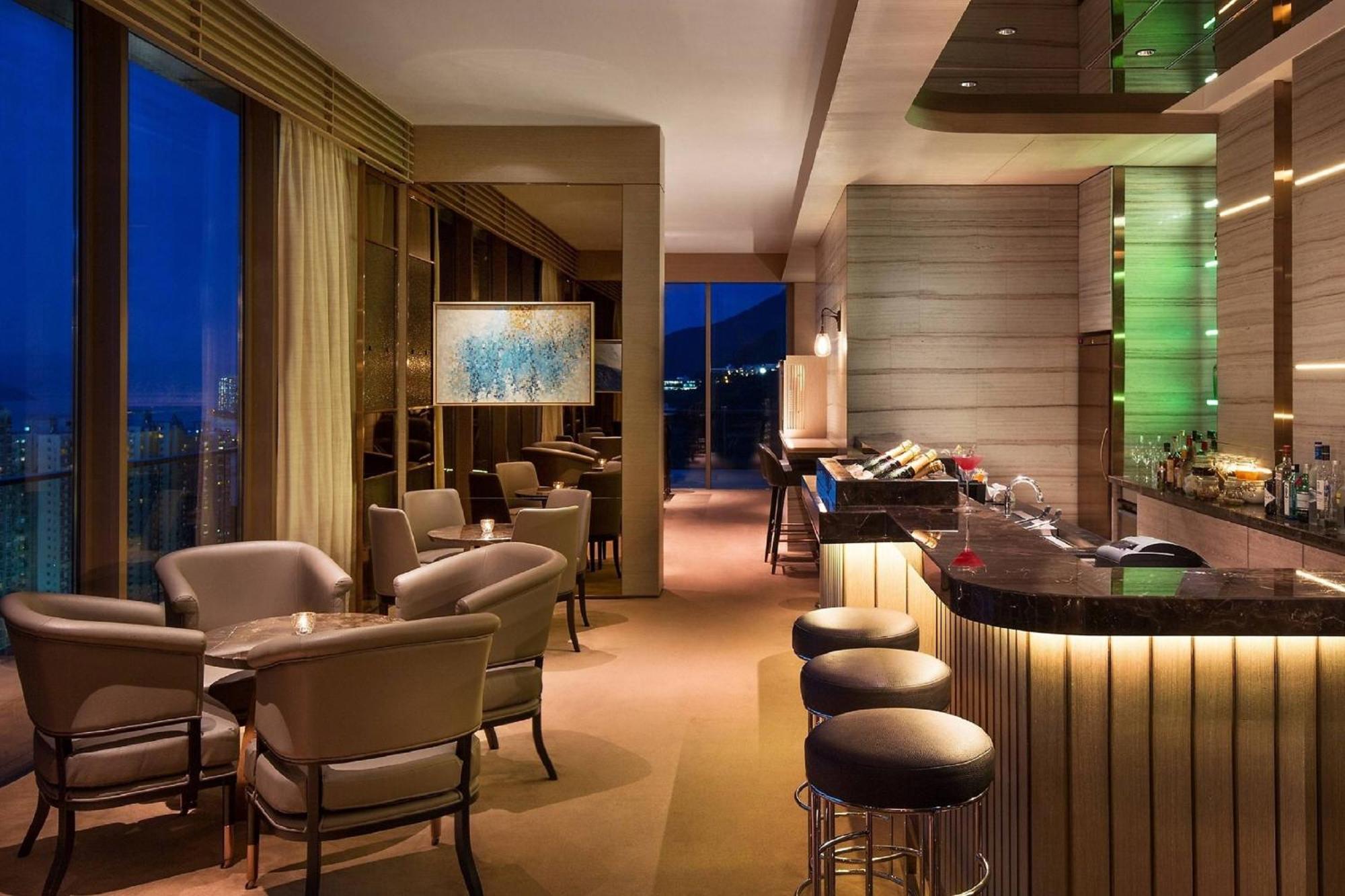 Courtyard By Marriott Hong Kong Sha Tin Hotell Exteriör bild