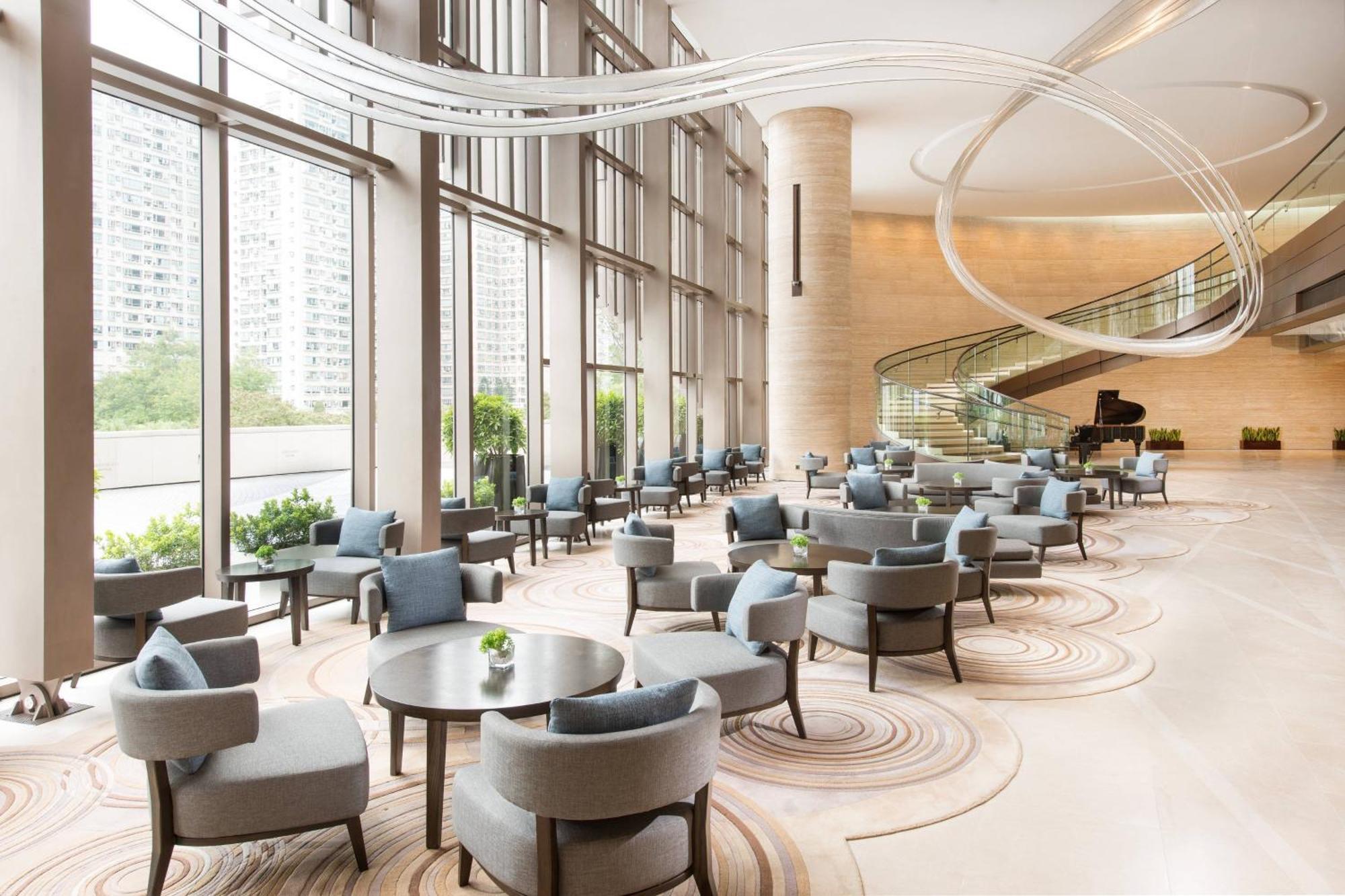 Courtyard By Marriott Hong Kong Sha Tin Hotell Exteriör bild