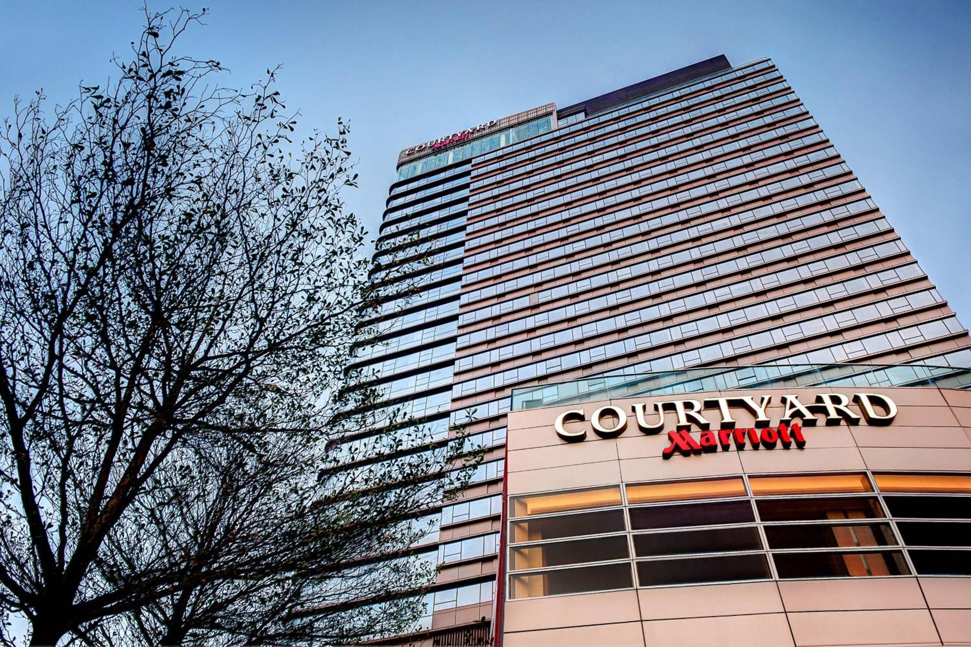 Courtyard By Marriott Hong Kong Sha Tin Hotell Exteriör bild