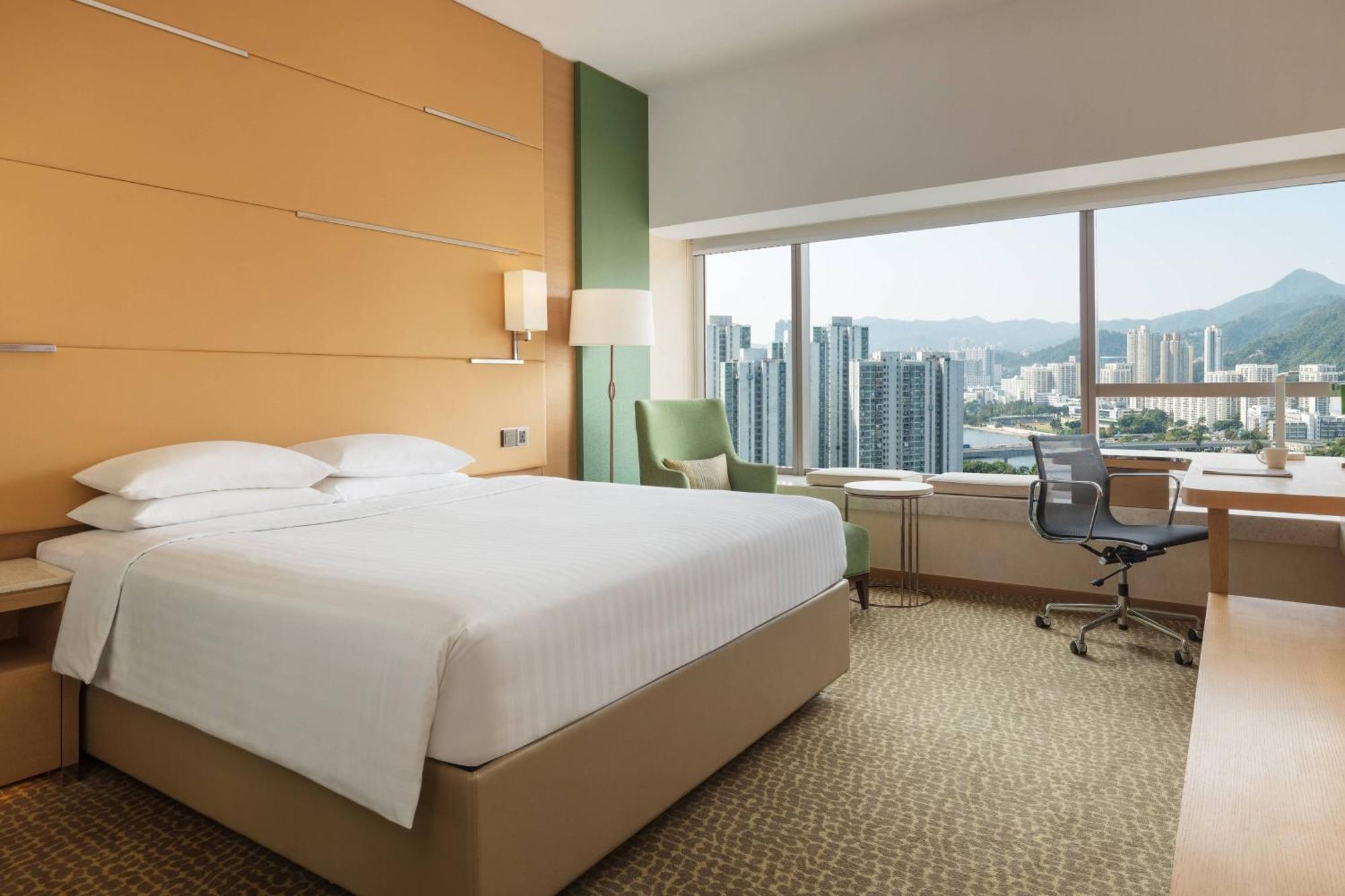 Courtyard By Marriott Hong Kong Sha Tin Hotell Exteriör bild
