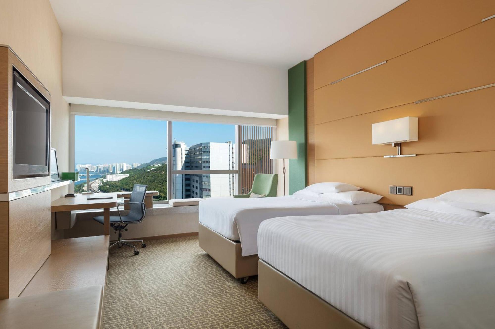 Courtyard By Marriott Hong Kong Sha Tin Hotell Exteriör bild