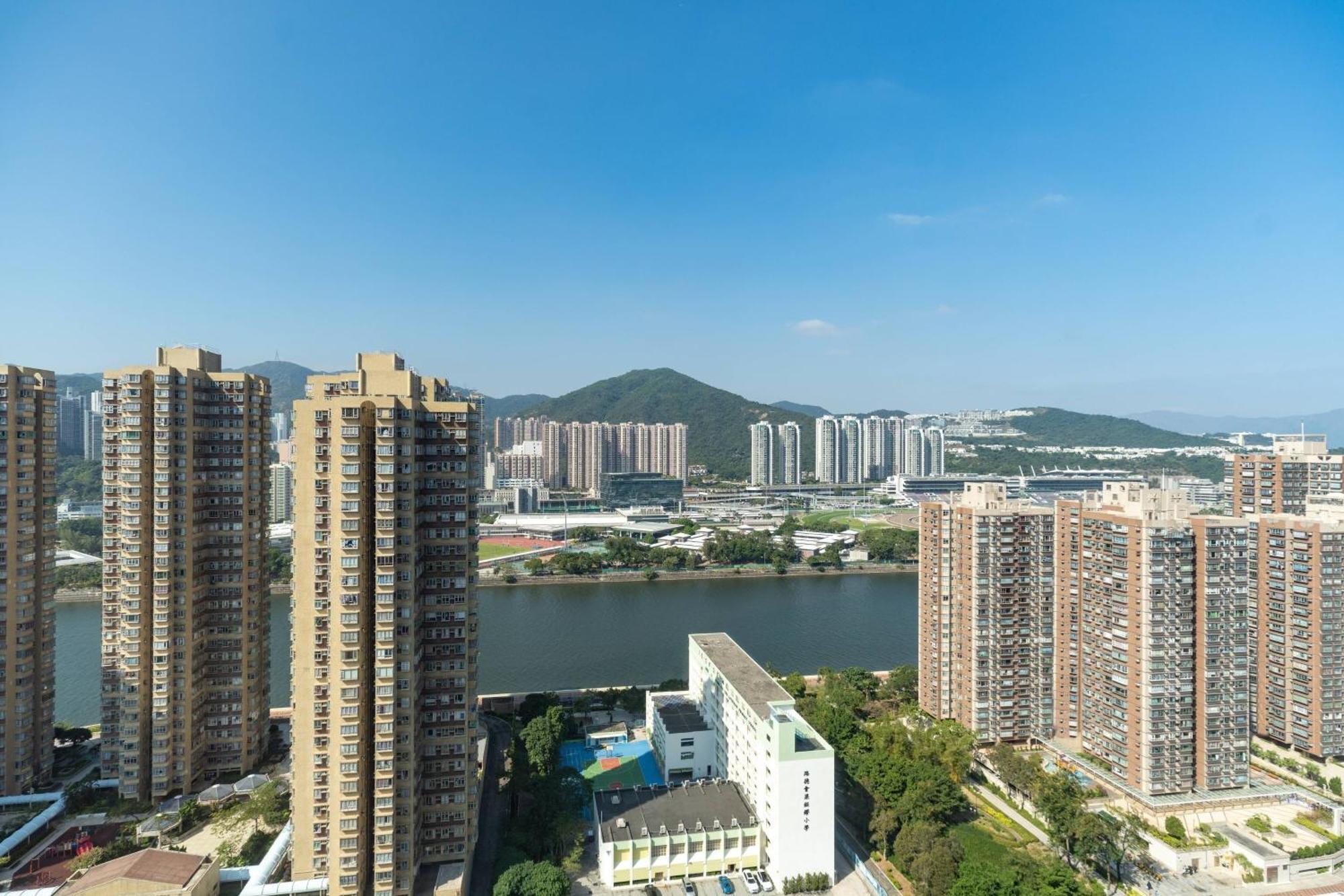 Courtyard By Marriott Hong Kong Sha Tin Hotell Exteriör bild