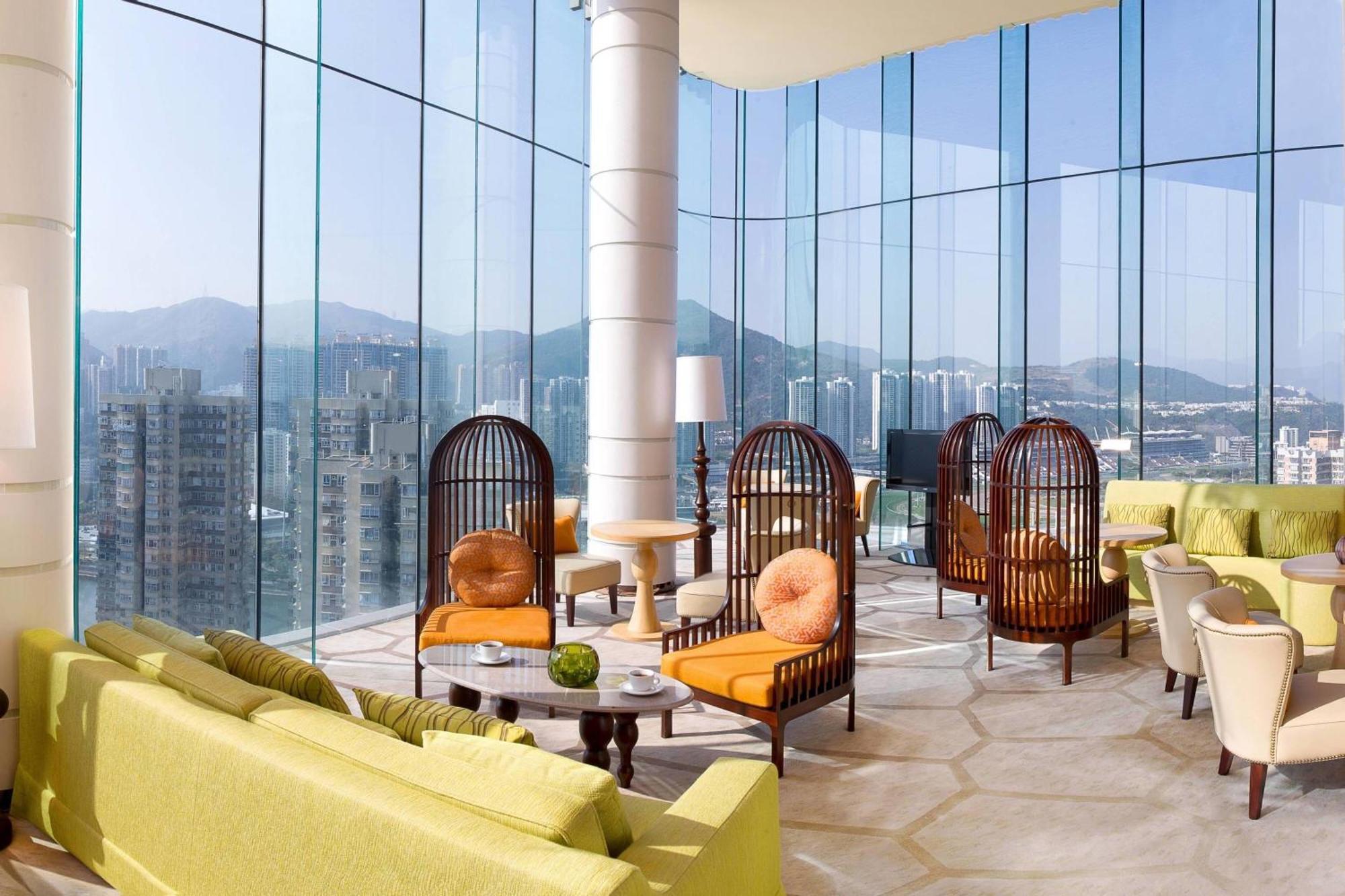 Courtyard By Marriott Hong Kong Sha Tin Hotell Exteriör bild