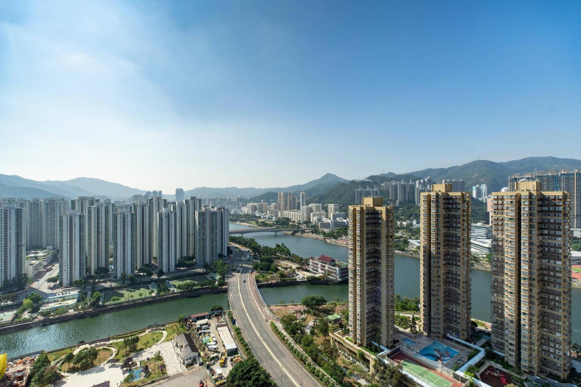 Courtyard By Marriott Hong Kong Sha Tin Hotell Exteriör bild