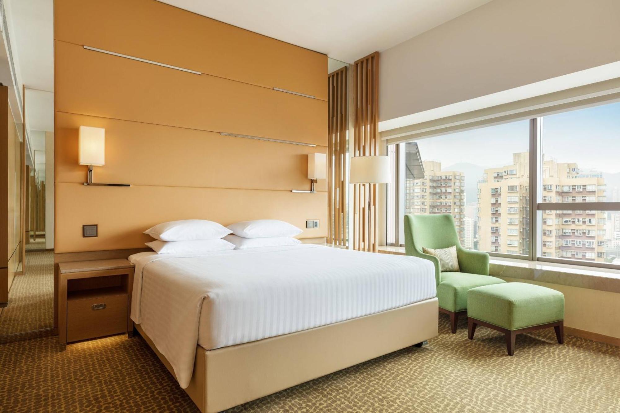 Courtyard By Marriott Hong Kong Sha Tin Hotell Exteriör bild