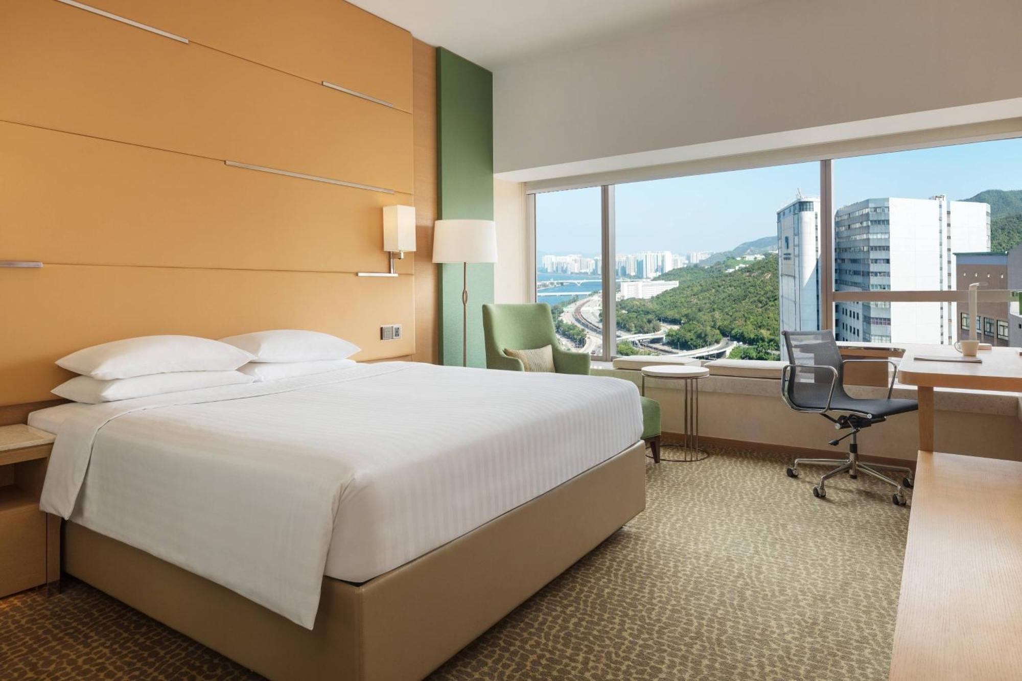 Courtyard By Marriott Hong Kong Sha Tin Hotell Exteriör bild