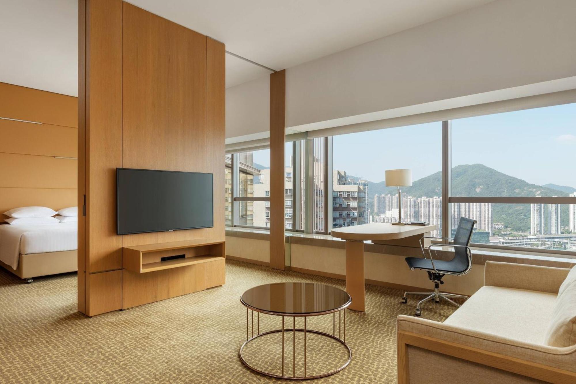 Courtyard By Marriott Hong Kong Sha Tin Hotell Exteriör bild