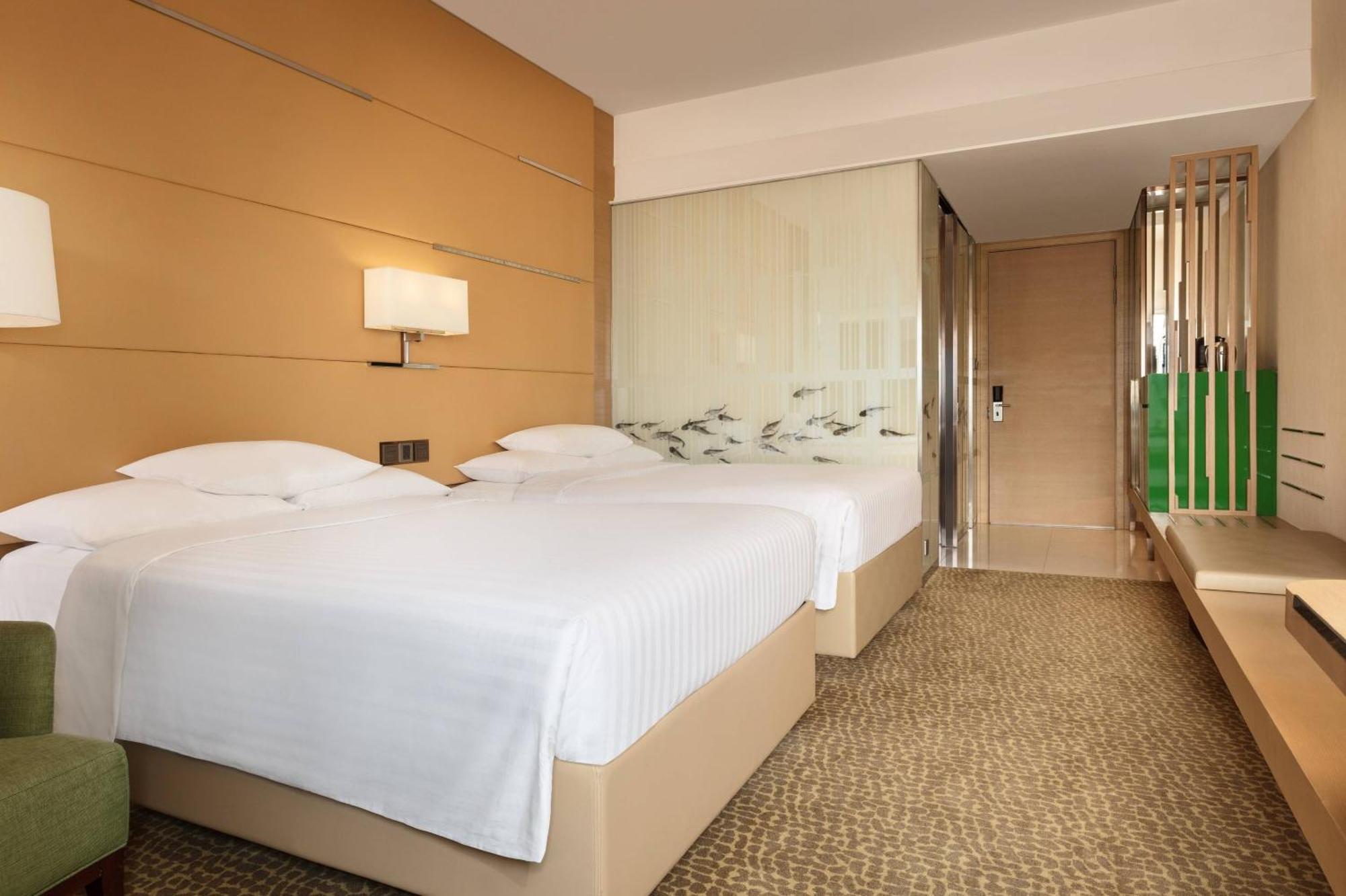 Courtyard By Marriott Hong Kong Sha Tin Hotell Exteriör bild