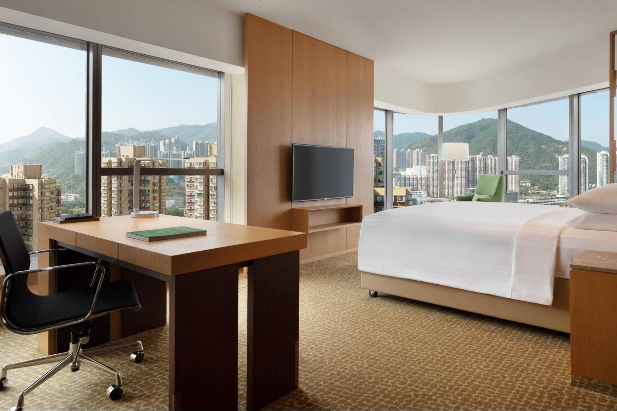 Courtyard By Marriott Hong Kong Sha Tin Hotell Exteriör bild