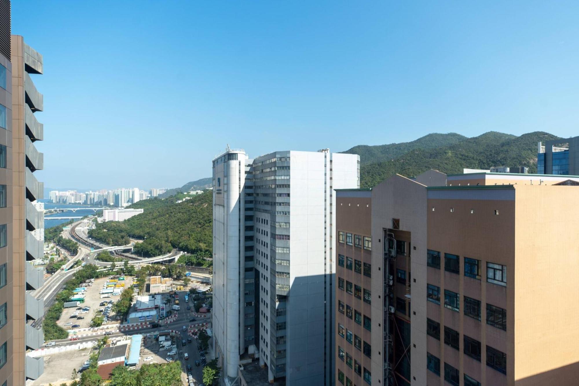 Courtyard By Marriott Hong Kong Sha Tin Hotell Exteriör bild