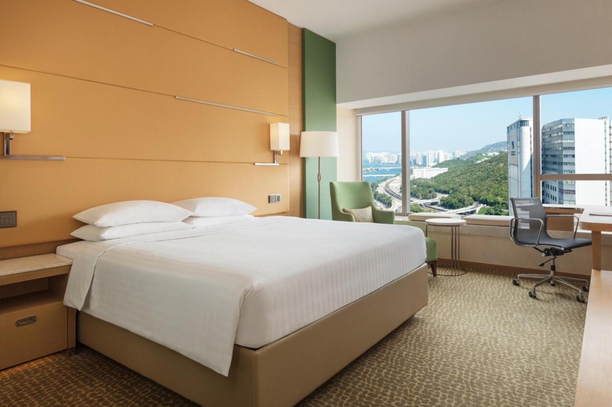 Courtyard By Marriott Hong Kong Sha Tin Hotell Exteriör bild
