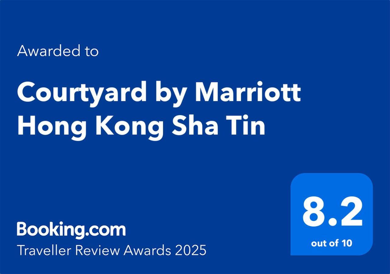 Courtyard By Marriott Hong Kong Sha Tin Hotell Exteriör bild
