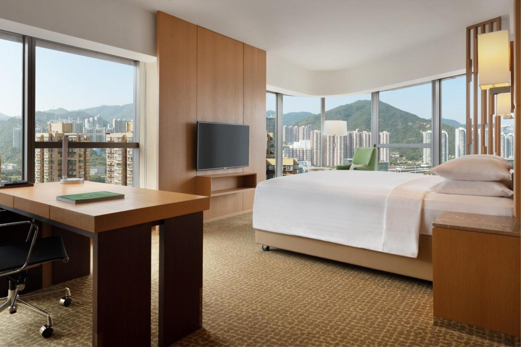 Courtyard By Marriott Hong Kong Sha Tin Hotell Exteriör bild
