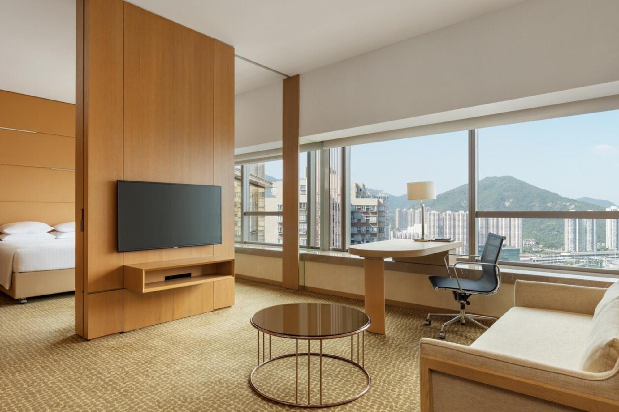 Courtyard By Marriott Hong Kong Sha Tin Hotell Exteriör bild