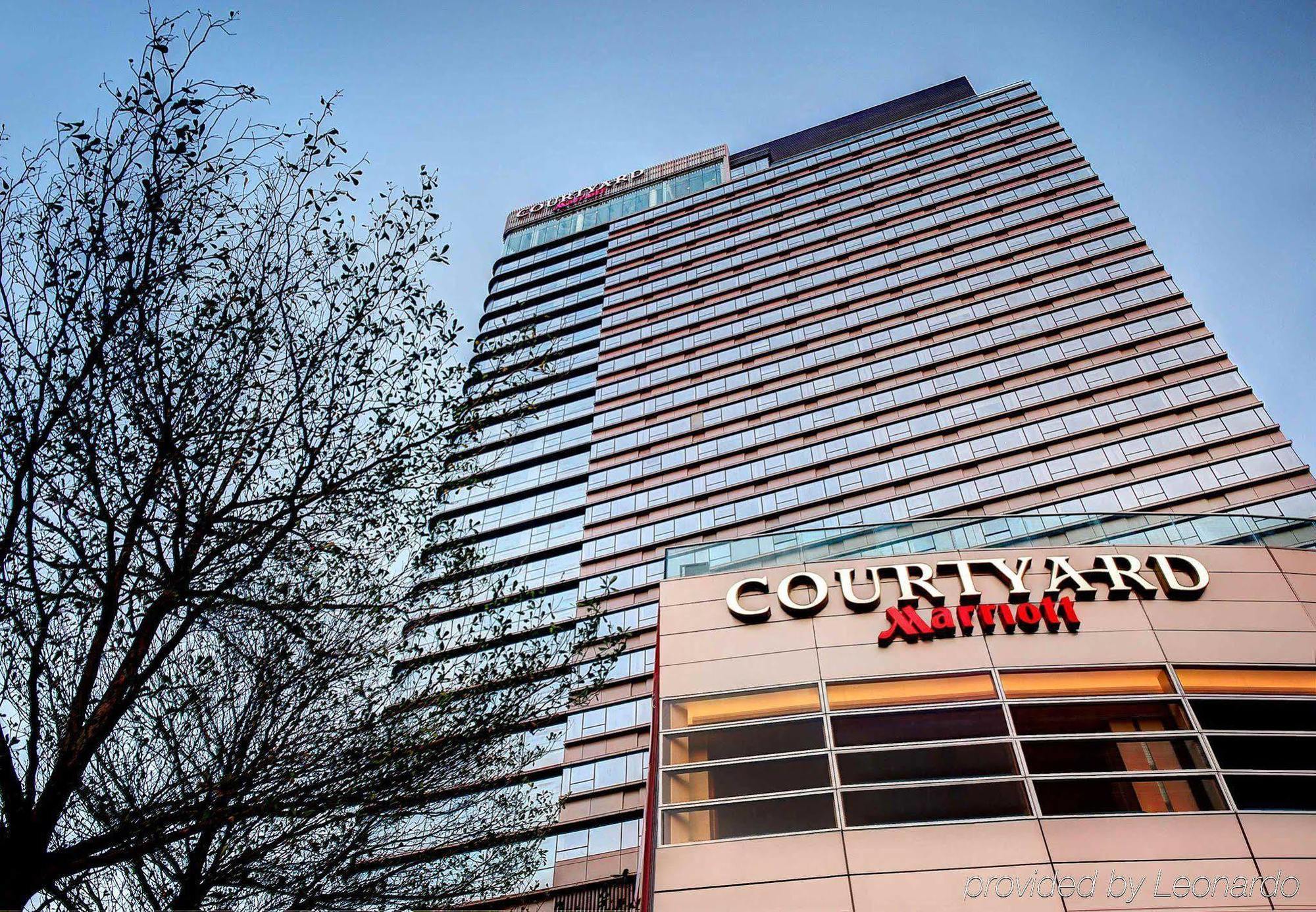 Courtyard By Marriott Hong Kong Sha Tin Hotell Exteriör bild