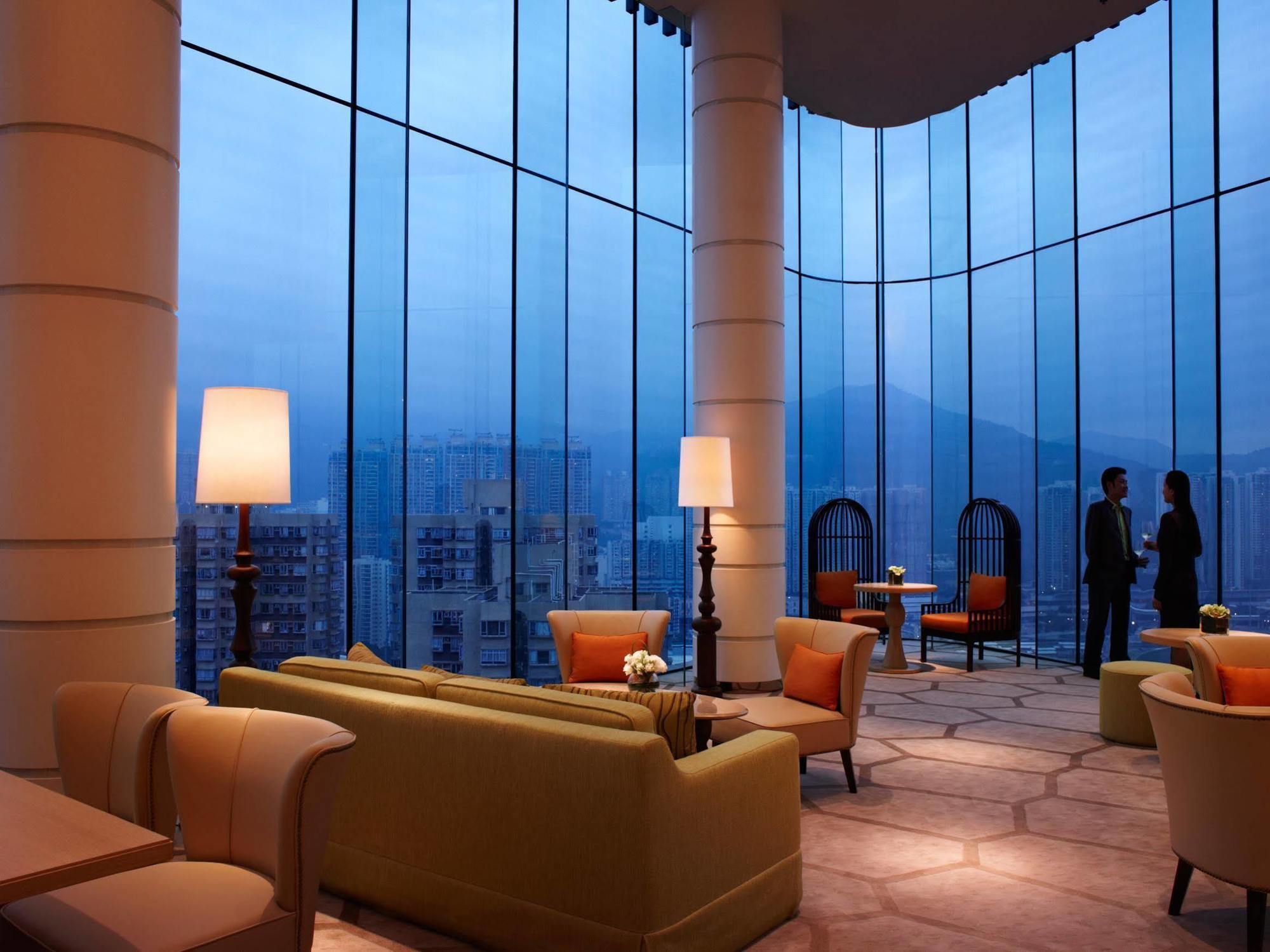Courtyard By Marriott Hong Kong Sha Tin Hotell Exteriör bild